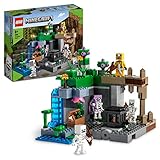 LEGO Minecraft Das Skelettverlies, Set mit Höhlen,...