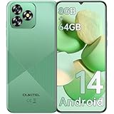 OUKITEL C53 Android 14 Smartphone Ohne Vertrag -...