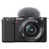 Sony Alpha ZV-E10 | APS-C spiegellose Vlog-Kamera...