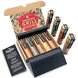 TIMBER TASTE® Grill Gewürze Geschenkset Männer - 5...