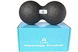 Duoball Faszienball - Massageball 12 * 24 cm inkl....
