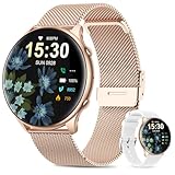 SLOKSFil Smartwatch Damen mit Telefonfunktion,1.39' HD...