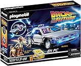 PLAYMOBIL Back to The Future 70317 Delorean mit...