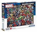 Clementoni 39411 Marvel Universe – 1000 Teile,...