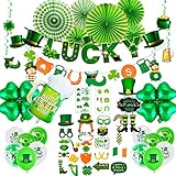 St.Patrick's Day Partydekorationen,82pcs St.Patrick's...