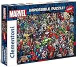 Clementoni 39411 Marvel Universe – 1000 Teile,...