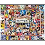 Puzzle 1000 Teile Erwachsene-(Broadway Musicals)-Kinder...