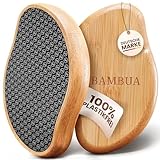 BAMBUA Hornhautentferner - [100% Effetto anti-Hornhaut]...