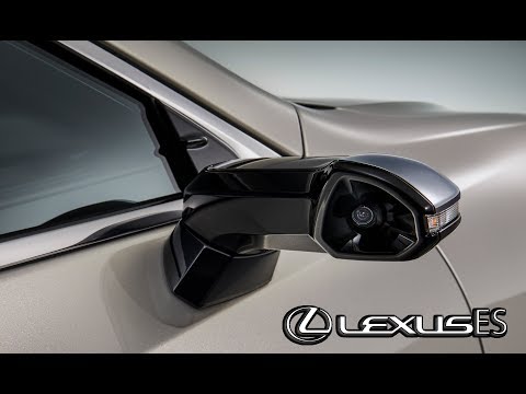 Lexus verbaut erstmals digitale Seitenspiegel in Serienfahrzeug