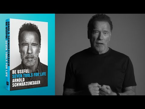 El nuevo libro de Arnold Schwarzenegger sobre el camino hacia una vida de  éxito