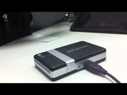 Polaroid PoGo - instant mobile printer