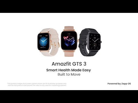 Canalys Insights - Amazfit GTR3 Pro, GTR 3 and GTS 3 - Smart Health or  smartwatch?