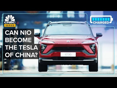 NIO eT7, el coche eléctrico chino que supera en todo a Tesla