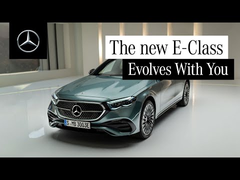 Die neue Mercedes-Benz E-Klasse 2024: Bindeglied zwischen Gegenwart und  Zukunft