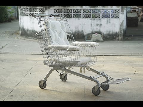 A man transformed a shopping cart into a wheelchair - and stunned the world  | City Magazine