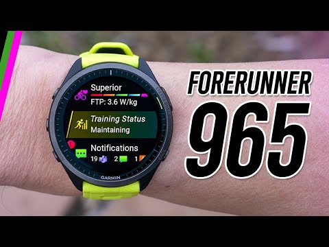 Garmin Forerunner 965 - El compañero perfecto para tu estilo de vida