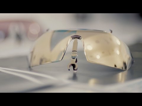 Aerodynamic Olympic Sunglasses : nike wing