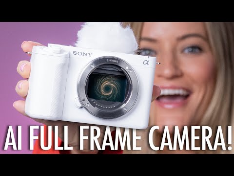 Sony ZV-E1 🔥 La MEJOR Cámara Full Frame para Creadores de Contenido 