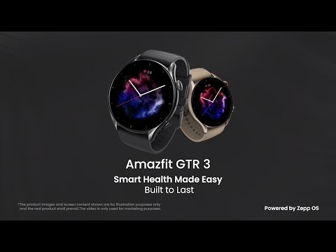 Canalys Insights - Amazfit GTR3 Pro, GTR 3 and GTS 3 - Smart Health or  smartwatch?