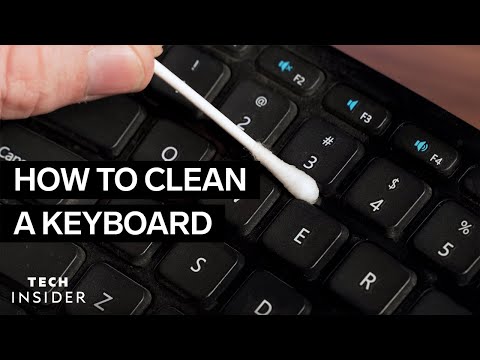 Comment nettoyer mon clavier d'ordinateur ? Autrement dit, des astuces  simples pour nettoyer votre clavier d'ordinateur !