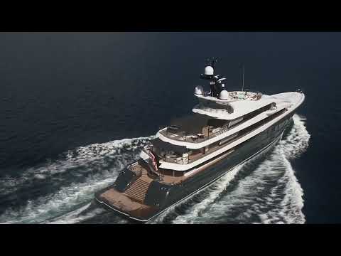 PHOENIX 2 yacht with steel hull and aluminum build oozes manhattan's art  deco in monaco