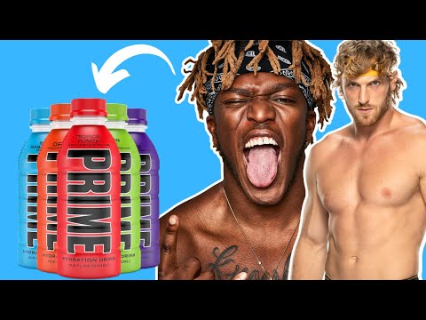 Qué es Prime Drink de Logan Paul y KSI y dónde se puede comprar?