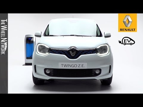 The new Renault Twingo ZE: the electric kid from Novi Mesto