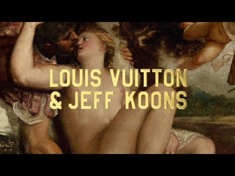 Louis Vuitton y Jeff Koons lanzan una colección inspirada en grandes cuadros