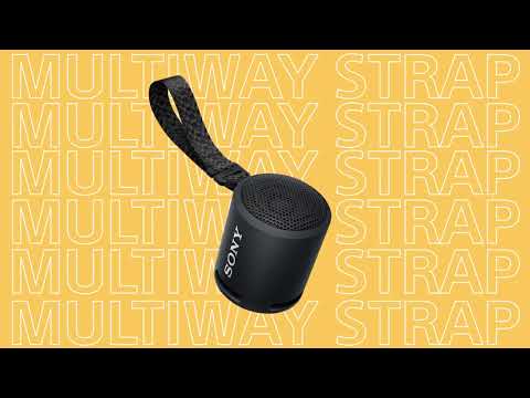 Sony SRS-XB13: compact and portable with City speaker surround | sound Magazine powerful wireless