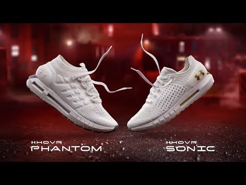 Under Armour HOVR Phantom Connected: Una zapatilla que te ayuda a