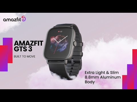 Canalys Insights - Amazfit GTR3 Pro, GTR 3 and GTS 3 - Smart