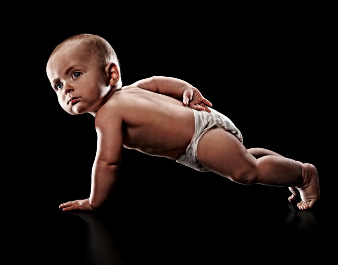 Push-up Baby