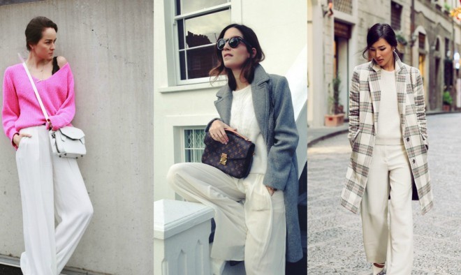 Andy Torres, Gala Gonzales in Nicole Warne. <em>Foto: blogi Style Scrapbook, Amlul.com in Gary Pepper Girl</em>