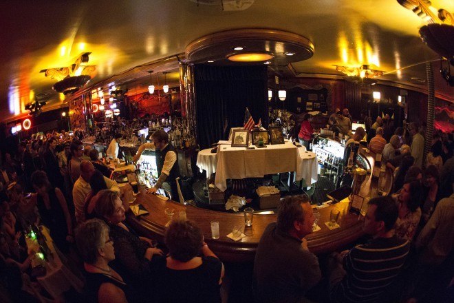 Džezovski klub The Green Mill ohranja duh štiridesetih let prejšnjega stoletja. <em>Foto: Turistični urad Choose Chicago</em>