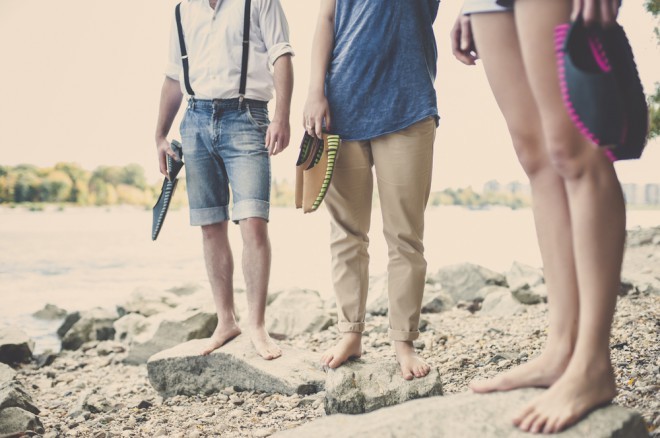 Lahkotna in vzdržljiva obutev živahnega videza bo odlična za sončna raziskovanja. <em>Foto: Pikkpack Shoes.</em>
