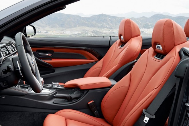 Notranjost bo občutno bolj športno dodelana s številnimi napisi različice M in številnimi dodatki iz karbonskih vlaken. <em>Foto: BMW</em>