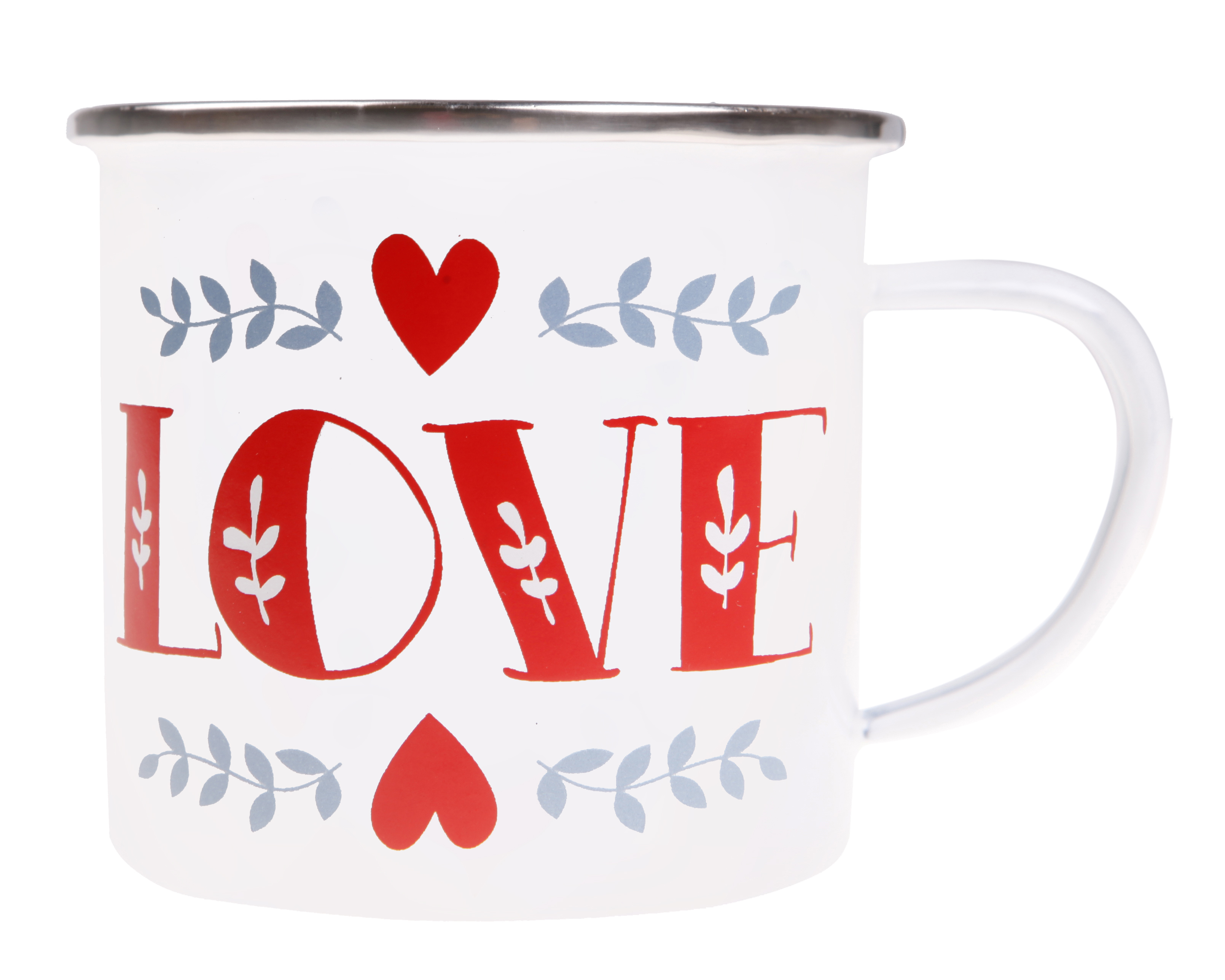 Vaso smaltato