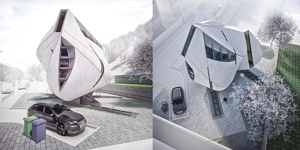 Hiša Dalian House je to prihodnost bivanja? CityMagazine