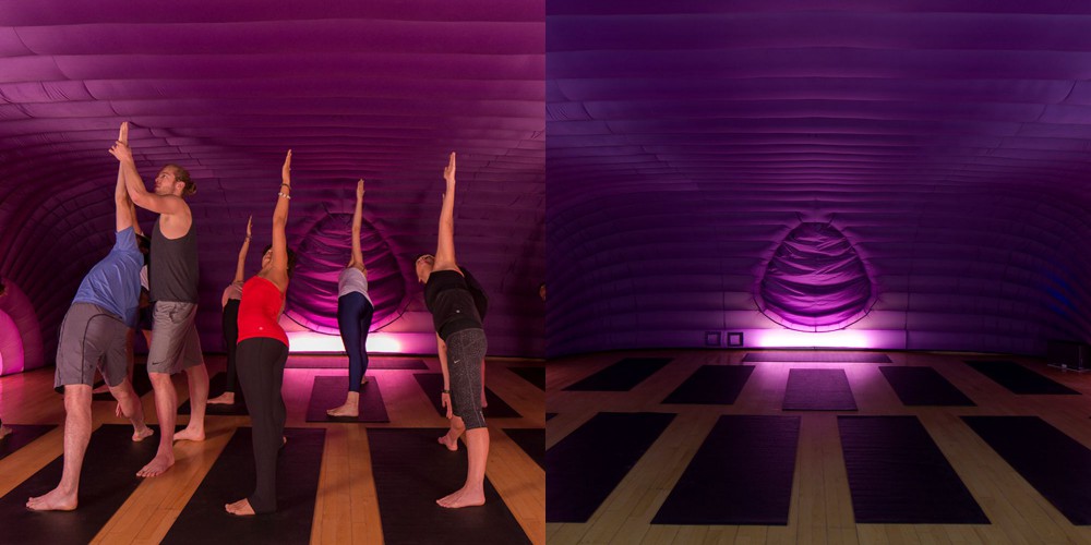 Hotpod Yoga Hackney Inovativen joga center v Londonu CityMagazine