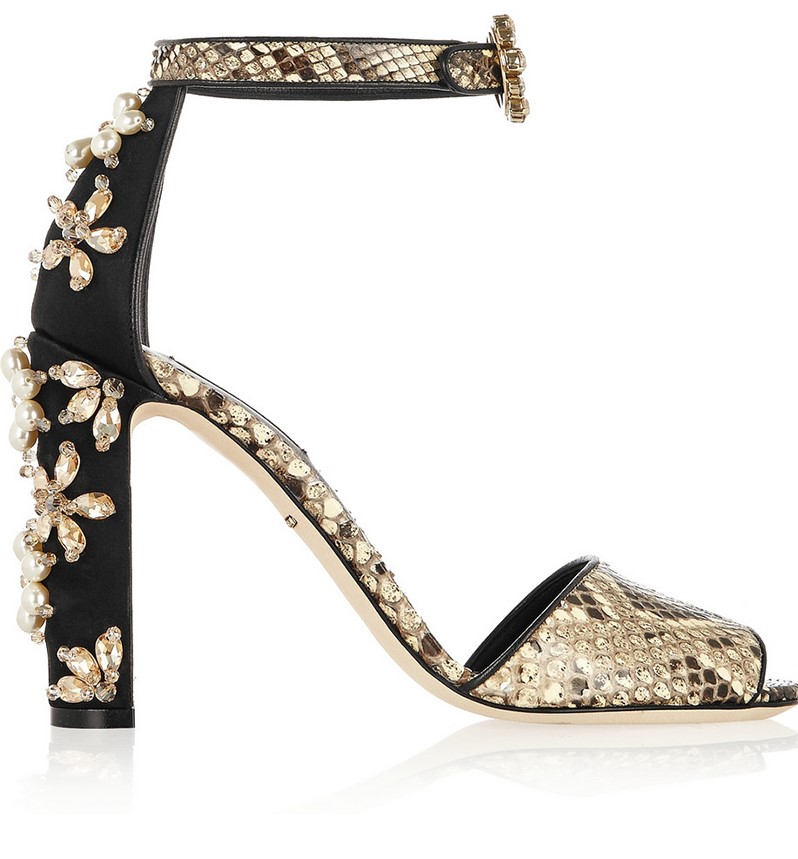 Ekstravagantni čevlji: Dolce & Gabbana