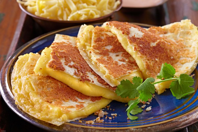 Recept: božanska pečena quesadilla