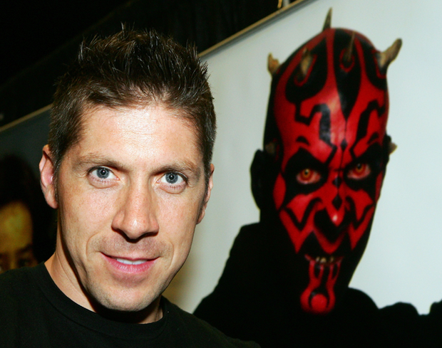 Ray Park as Darth Maul in Star Wars.