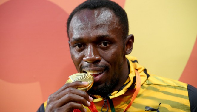 Bolt je na olimpijskih igrah osvojil devet zlatih medalj. Leta 2020 ne bo branil naslovov, saj leta 2017 odhaja v športni pokoj.