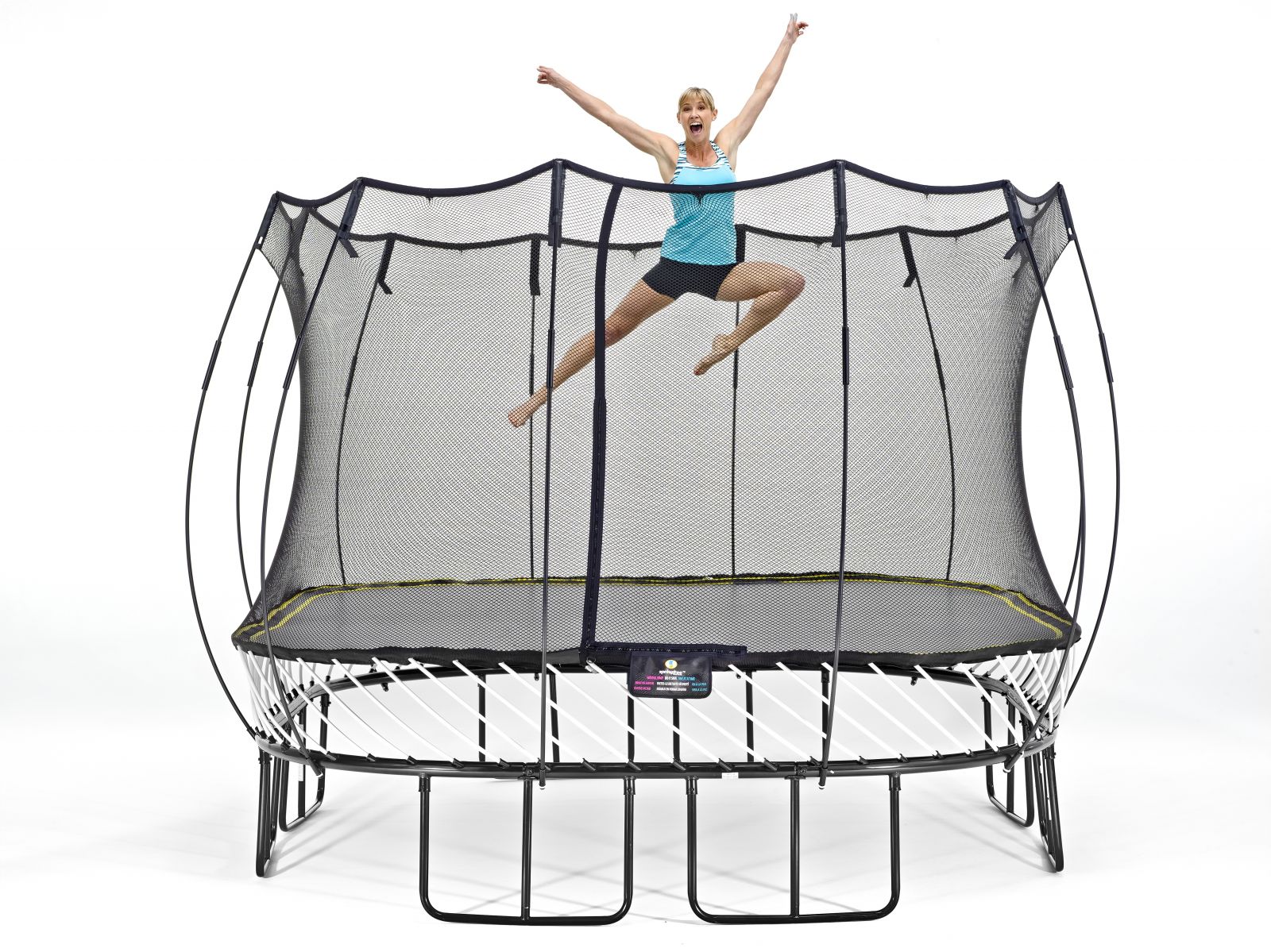 Уроки на батуте для начинающих. Springfree s155. Батут Jump Trampoline. Батут беспружинный. Безопасный батут.