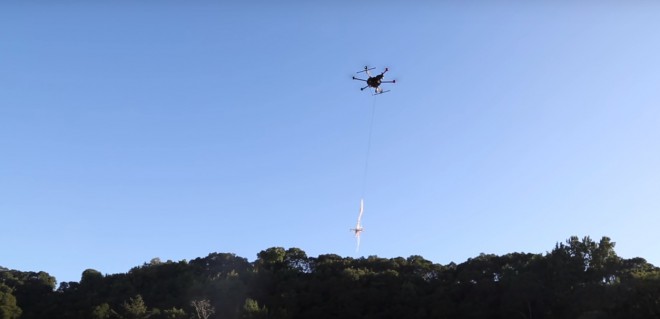 Lovec na drone