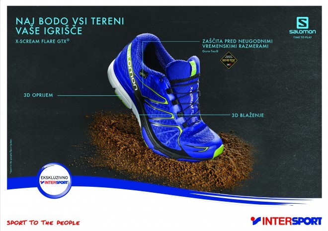 salomon x scream flare