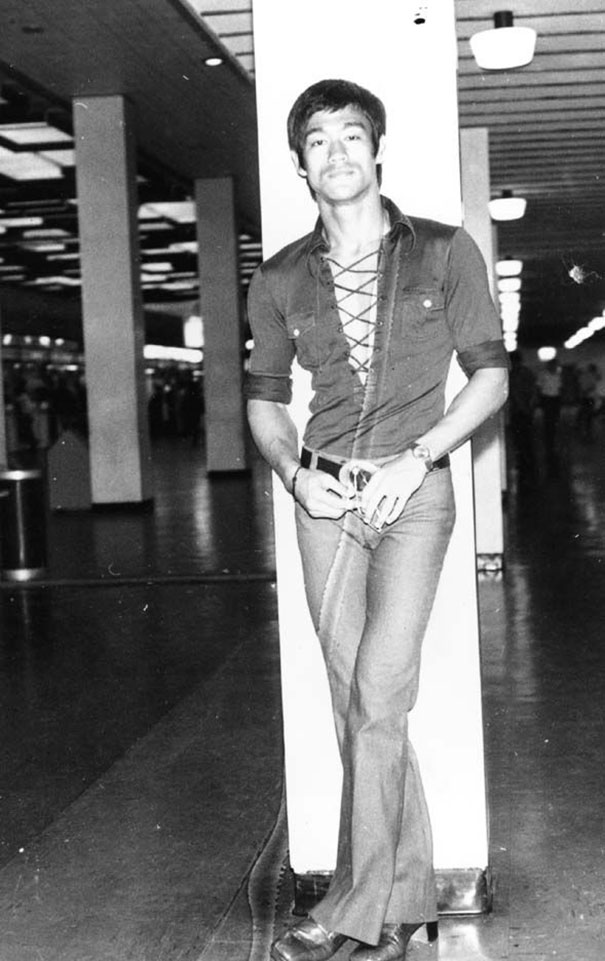 Bruce Lee v sedemdesetih
