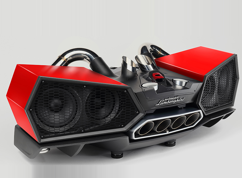Zvočna postaja iXOOST Esavox Lamborghini