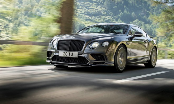 Novi Bentley Continental Supersports (2017)