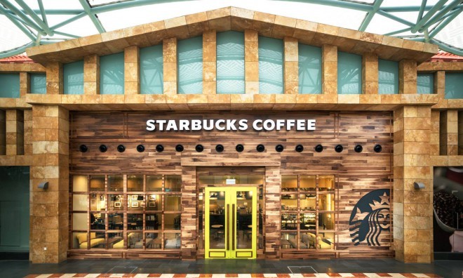 Kavarne Starbucks